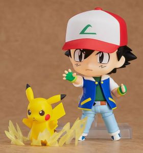 Ash and Pikachu Nendoroid