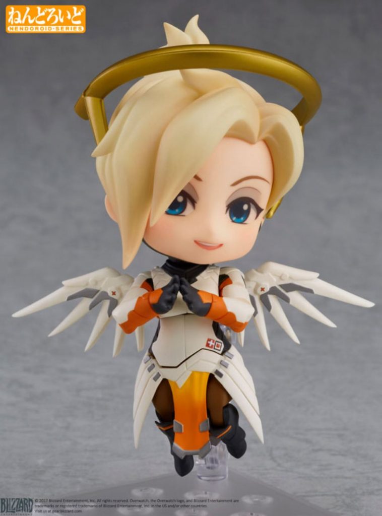 Mercy Nendoroid Pose