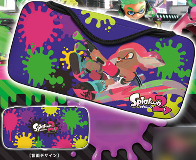 Splatoon 2 Merchandise - Quick Pouch Type A