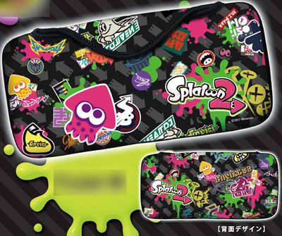 Splatoon 2 Merchandise - Quick Pouch Type B