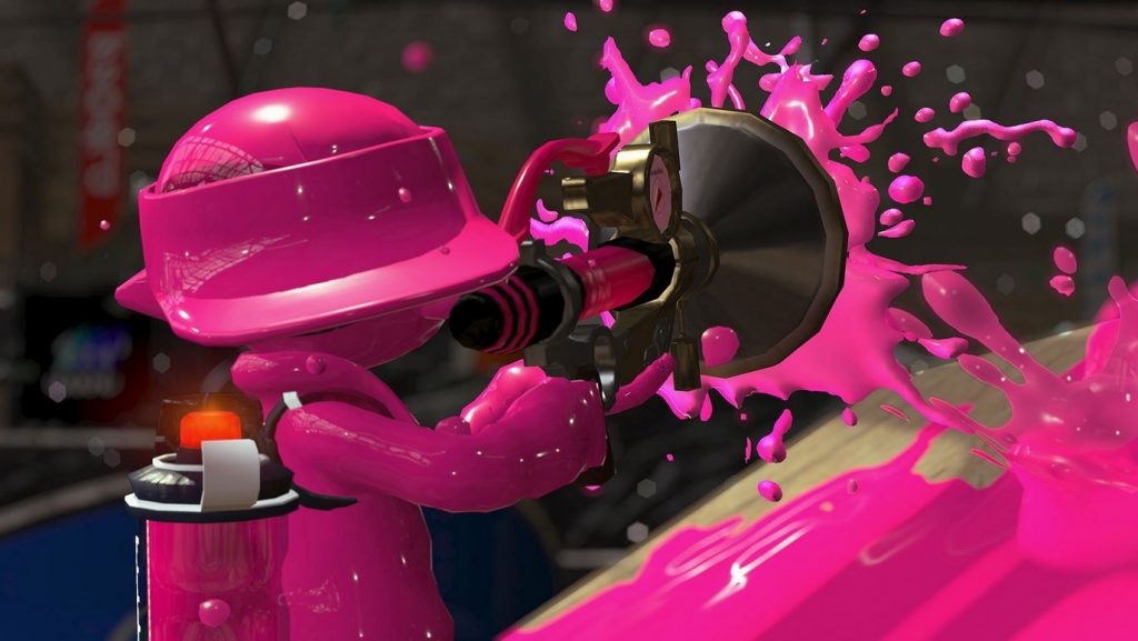 Splatoon 2 Sploosh-o-matic