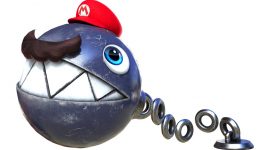 Super Mario Odyssey enemy highlight – Chain Chomp 「ワンワン」
