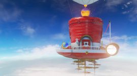 The Odyssey – Mario’s ticket to the Moon?
