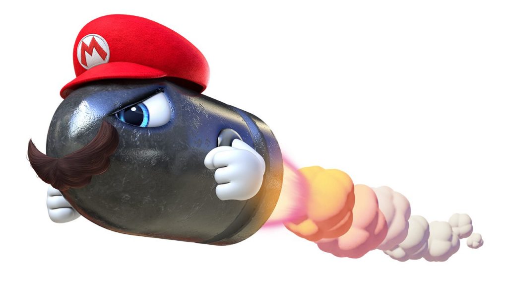 Bullet Bill Mario Artwork, Abilities Detailed