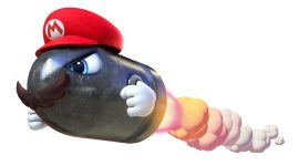 Bullet Bill Mario Artwork, Abilities Detailed