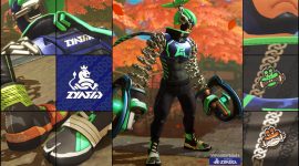 Ninjara fashion bursts from the shadows in new ARMS Fashion Check