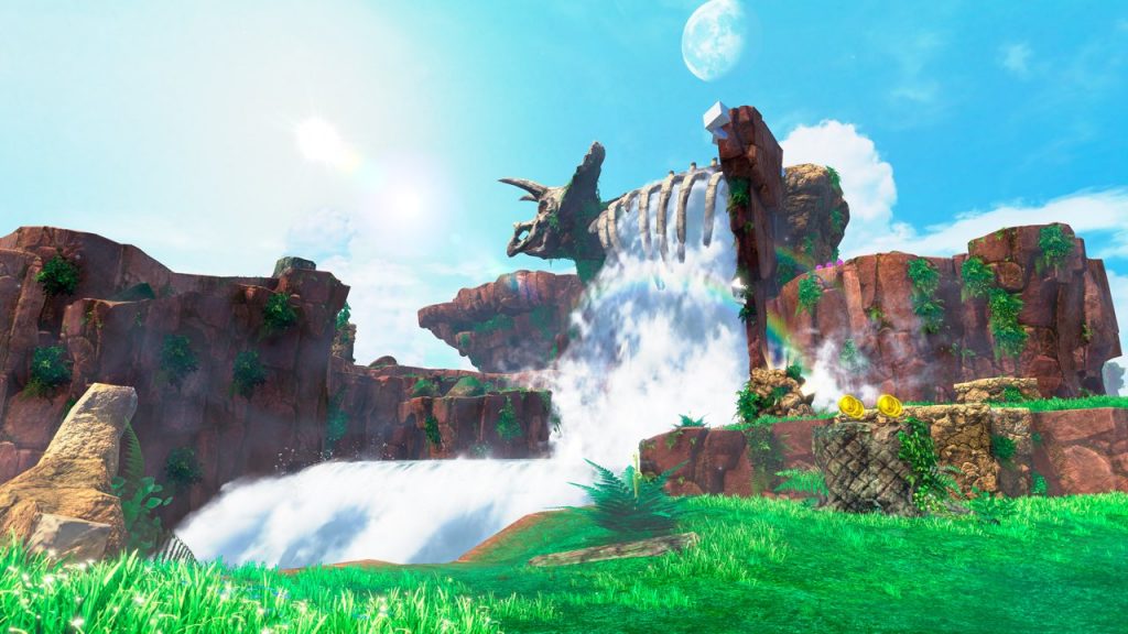 Dino Falls area reveal for Super Mario Odyssey