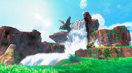 Dino Falls area reveal for Super Mario Odyssey