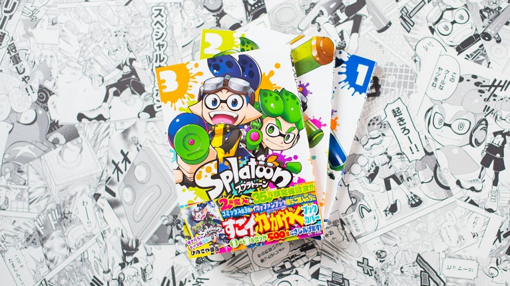 Splatoon 2 Manga Bursts Through With Volume 3