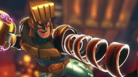 Chairman Max Brass joining ARMS line-up soon