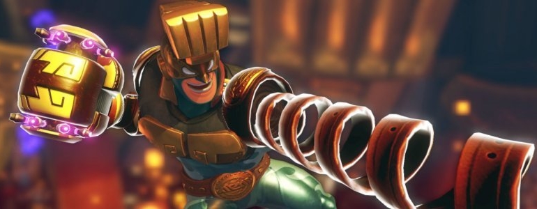 Chairman Max Brass joining ARMS line-up soon