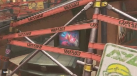 Mechanica origins are hidden in the Scrapyard stage, old ties to Max Brass