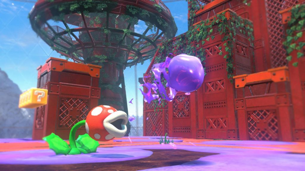 Piranha Plants Get Poisonous in Super Mario Odyssey