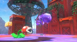Piranha Plants Get Poisonous in Super Mario Odyssey