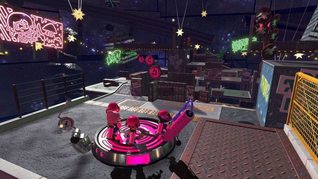 New Splatfest stage added to Splatoon 2 Mystery Zone debuts this weekend