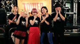 Wet Floor Shibuya event continues at Tower Records, plus Edgar Wright