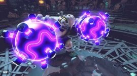 You can build ARMS Charge by jumping on stage gimmicks and barriers
