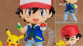 You Can Pre-Order the Ash and Pikachu Nendoroid Now