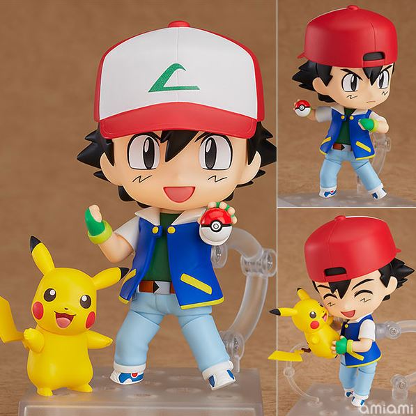 You Can Pre-Order the Ash and Pikachu Nendoroid Now