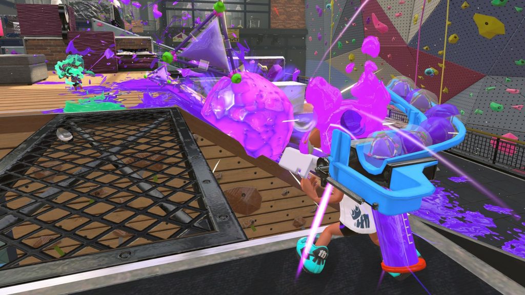 New Splatoon 2 Bomb Pitcher Joins The Special Weapon Arsenal