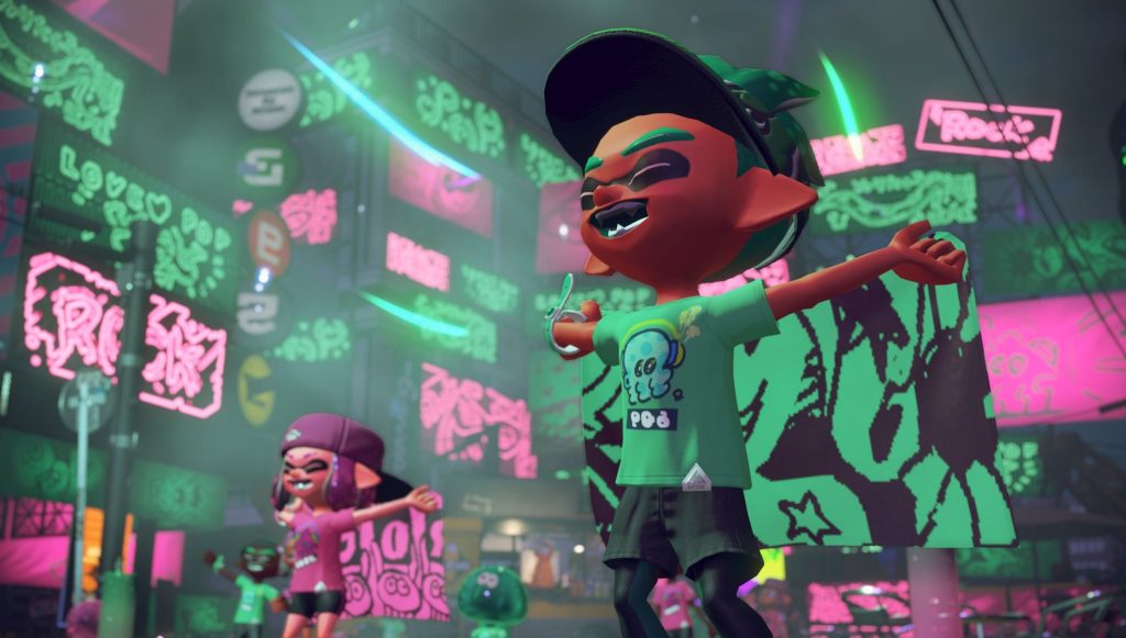 Support Your Splatoon 2 Faction With Drawing Canvases On Facebook