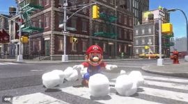 Super Mario Odyssey damage system lets you dive off buildings safely