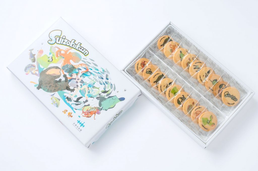 There Are Cute Splatoon 2 Cookies On Sale at Kyoto Aquarium