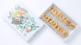 There Are Cute Splatoon 2 Cookies On Sale at Kyoto Aquarium