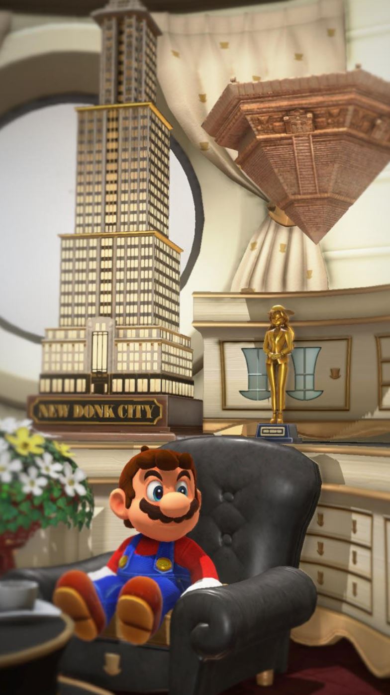 Decorate The Odyssey Using Local Coins in Super Mario Odyssey
