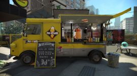 Crusty Sean Splatoon 2 Food Truck Boosts Money and Experience Rate