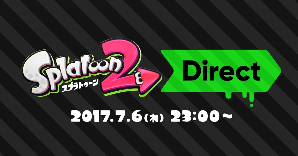 Splatoon 2 Direct Announced for July 6th