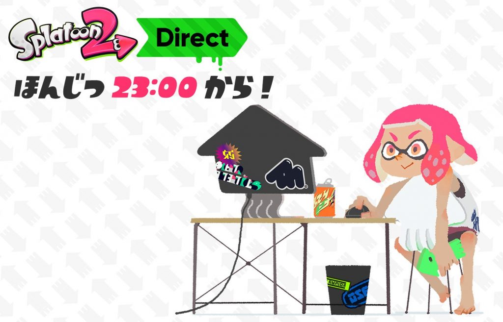 Splatoon 2 Nintendo Direct Starting in 4 Hours