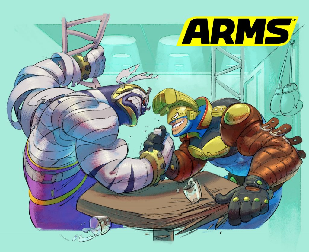 ARMS Fighters feel the heat, cool off with Arm Wrestling and the beach
