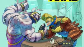 ARMS Fighters feel the heat, cool off with Arm Wrestling and the beach