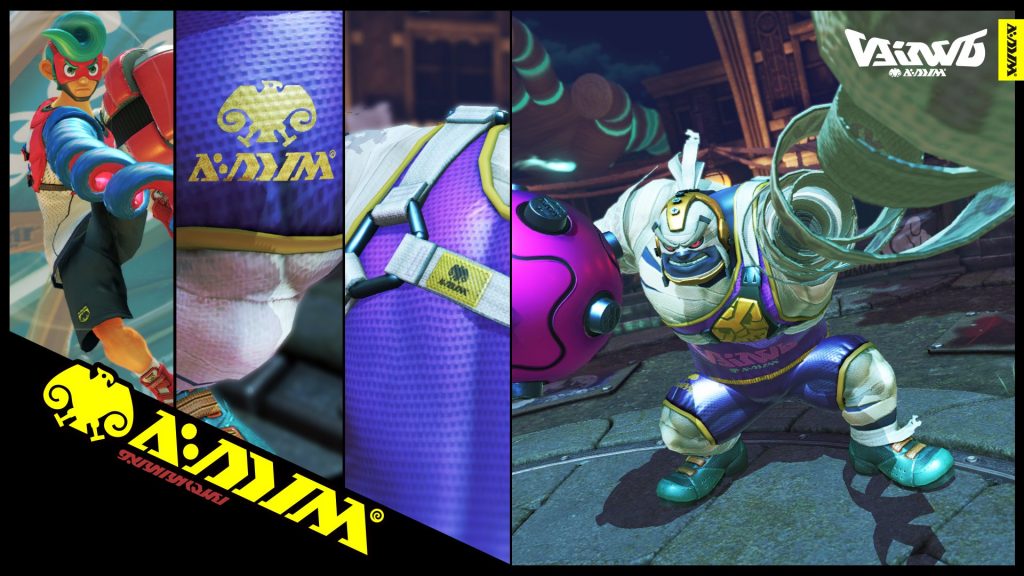 Master Mummy gear featured in today’s ARMS Fashion check