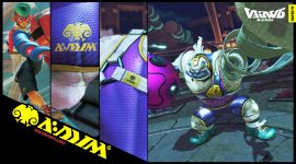 Master Mummy gear featured in today’s ARMS Fashion check