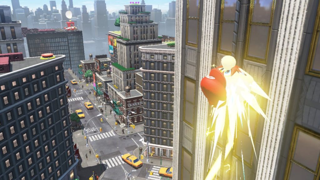 Capture and zip through Super Mario Odyssey buildings in New Donk City