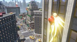 Capture and zip through Super Mario Odyssey buildings in New Donk City