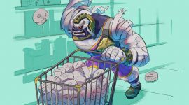 ARMS Master Mummy Artwork breathes life into ARMS Twitter account