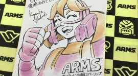 July ARMS Online Tournament winner gifted special Mechanica artwork