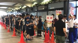 Japanese Switch demand at critical mass, stores begin holding lotteries