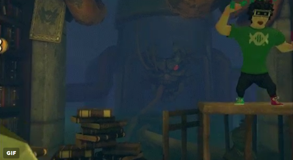 Hedlok Hiding In The DNA Lab Stage