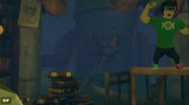 Hedlok Hiding In The DNA Lab Stage