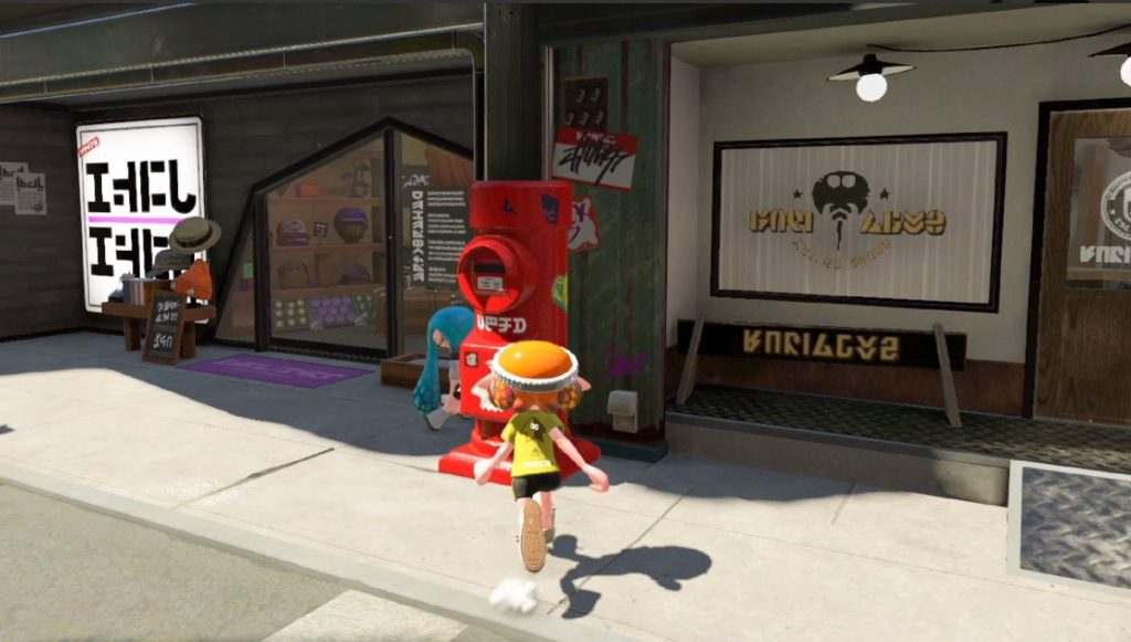 Start Squid Posting Now in Splatoon 2 via First Splatfest