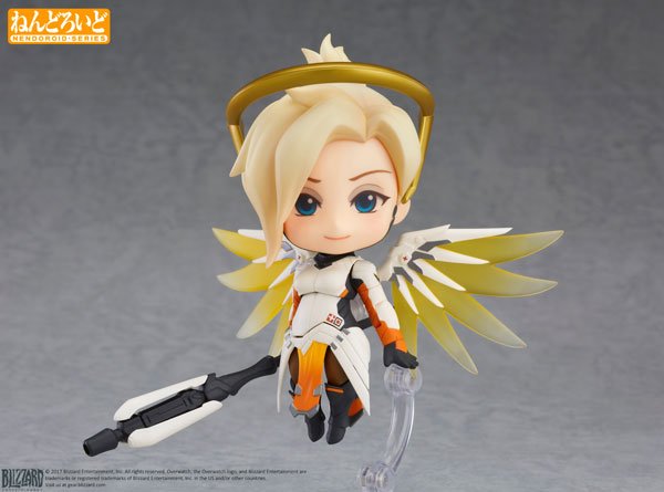 Heroes Never Die! Mercy Nendoroid Pre-Orders Start