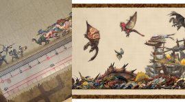 This Monster Hunter Wall Scroll Is Insane and Covers Monster Hunter XX