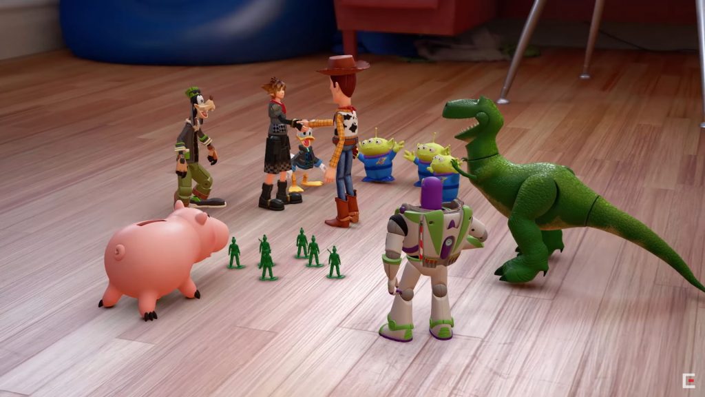 New Kingdom Hearts 3 World “Toy Story” Revealed in D23 EXPO Trailer