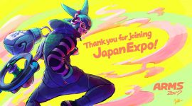 ARMS Japan Expo 2017 Ends with Appreciation Artwork from Ishikawa