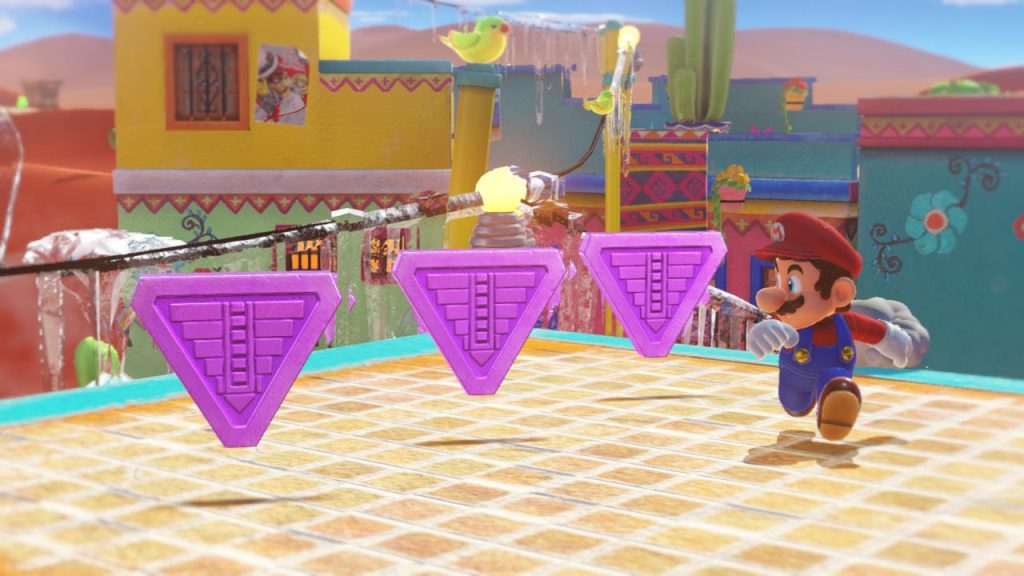 Sand Kingdom Local Coins, Kingdom Collectables in Super Mario Odyssey