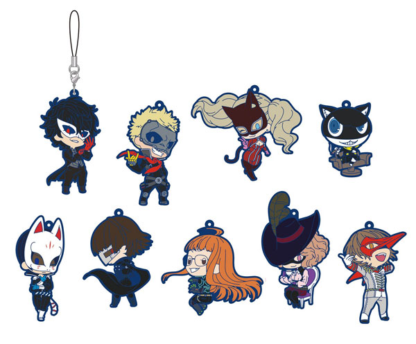 Look At These Cute Persona 5 Straps